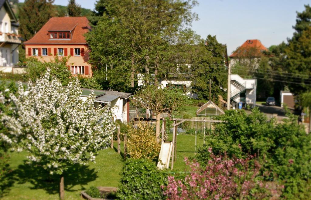 Kleines Haeuschen - Ferien In Cossebaude Villa Dresden Luaran gambar
