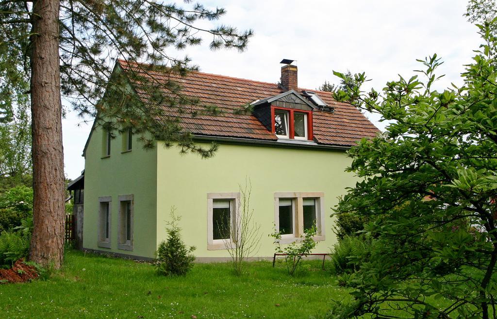 Kleines Haeuschen - Ferien In Cossebaude Villa Dresden Luaran gambar